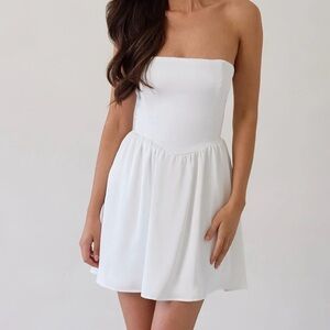 Park & Fifth Cordova White Dress